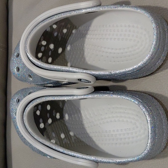 CROCS  Sparkly Clogs - Picture 7 of 9
